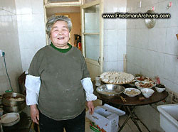 Grandma and Kitchen