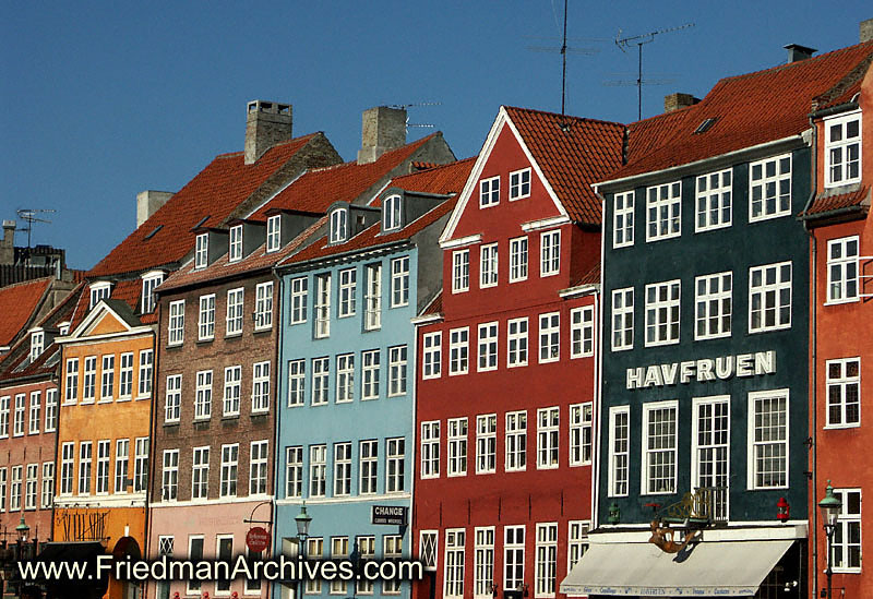 Colorful Buildings