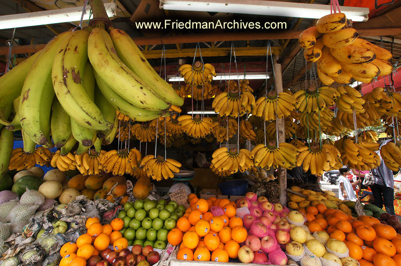 Fruit,bananas,stand,grocery,supply,
