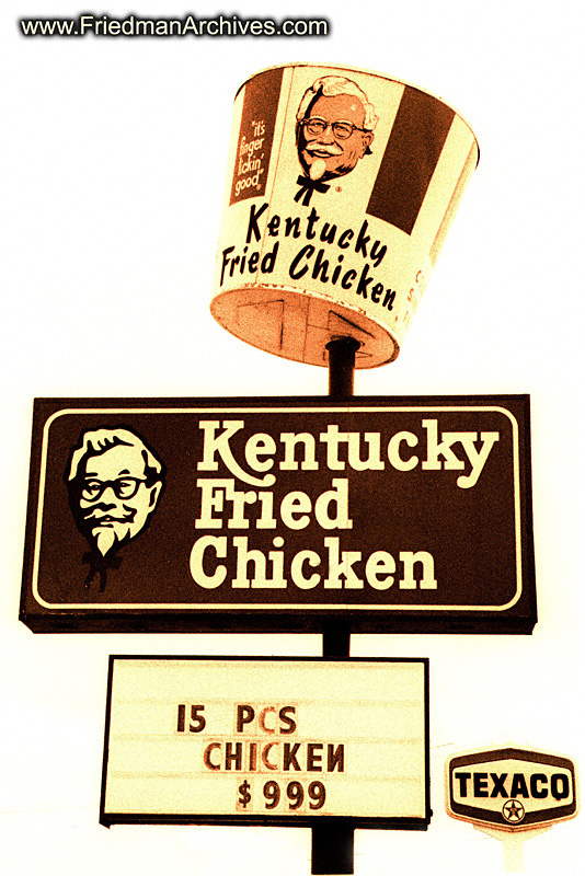 Kfc Signage