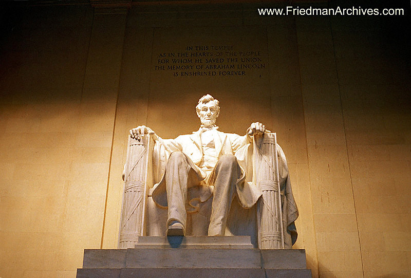 Lincoln Memorial Pictures. Lincoln