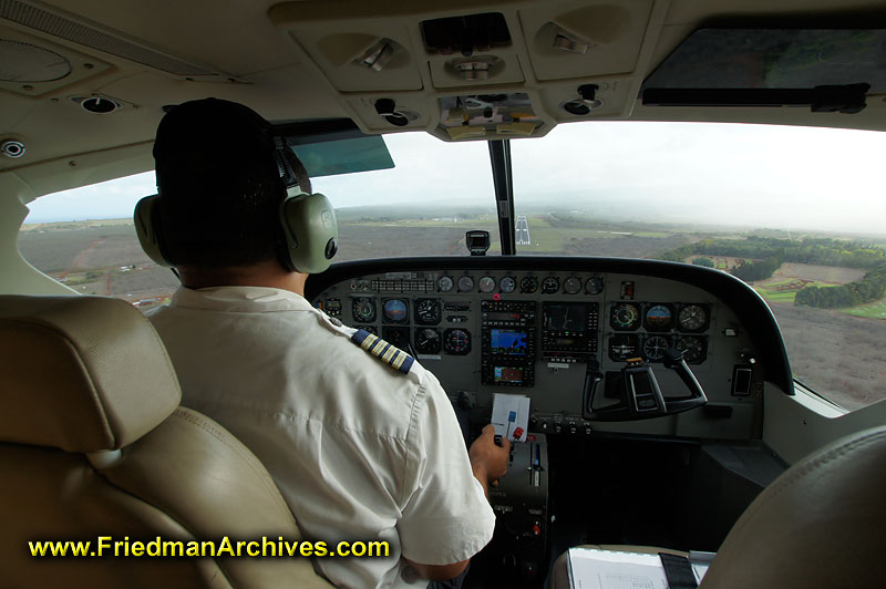 small plane cockpit