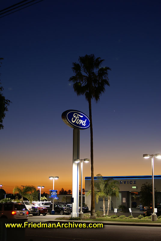 cars,sales,sunset,economy,ford,sign,