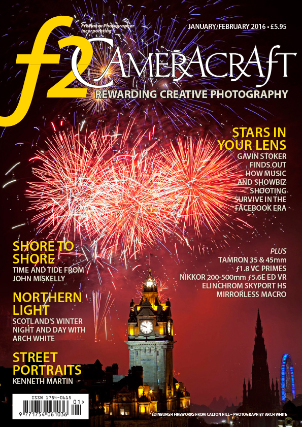 Cameracraft Issue 4 cover