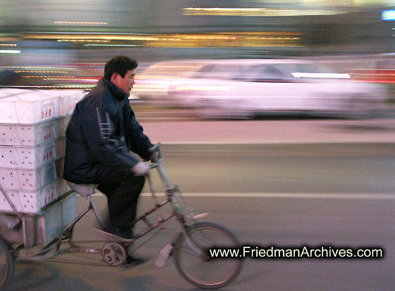 Panning Tricycle