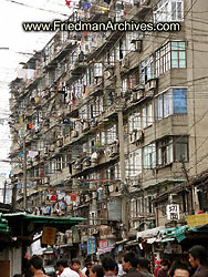 Shanghai Apartment buildings
