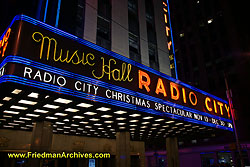 Radio City Music Hall Sign 1 DSC07223
