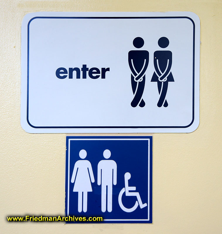 icon,restroom,men,women,have to go,crossed,legs,