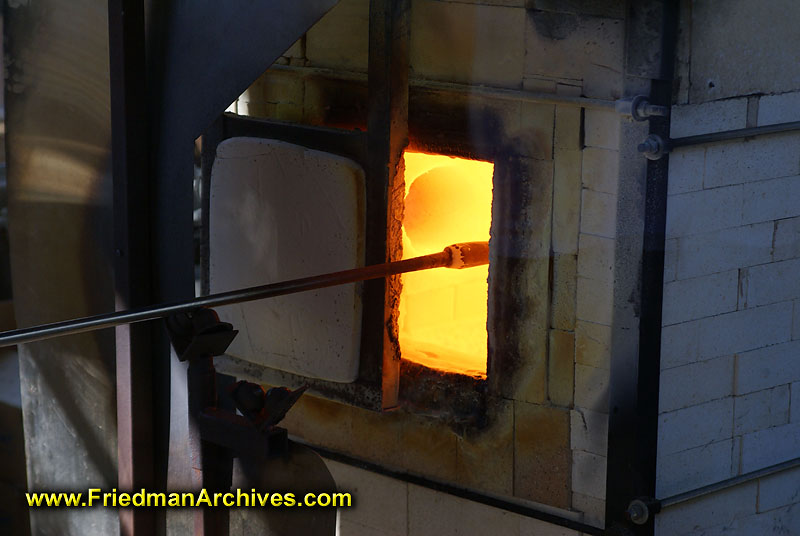 Glass Blowing Furnace