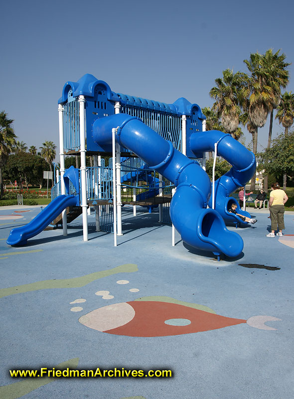 Modern Playground Equipment (vertical)