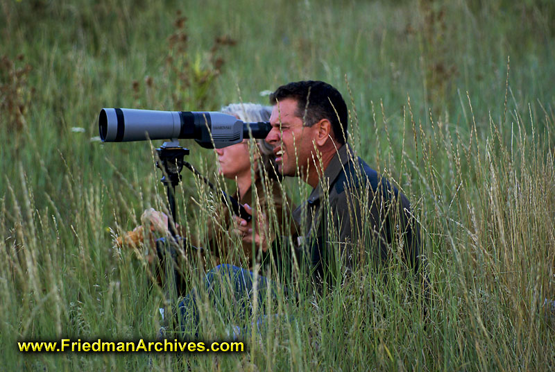 Spying with a scope