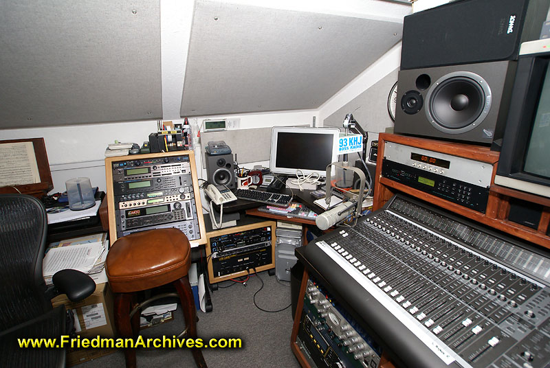 Studio Control Room