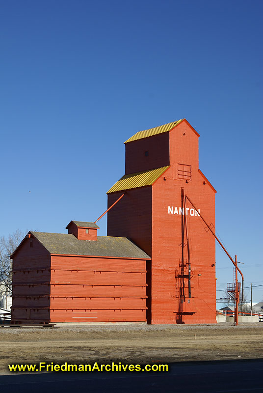 Grain Storage Elevator (vertical)