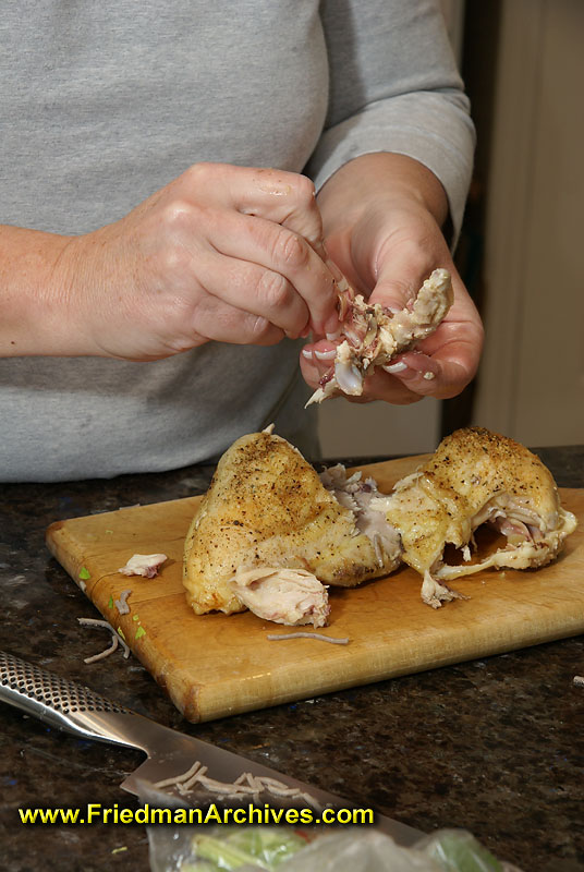Preparing Chicken
