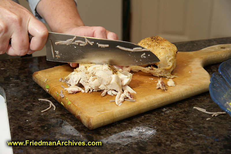 Chopping Chicken