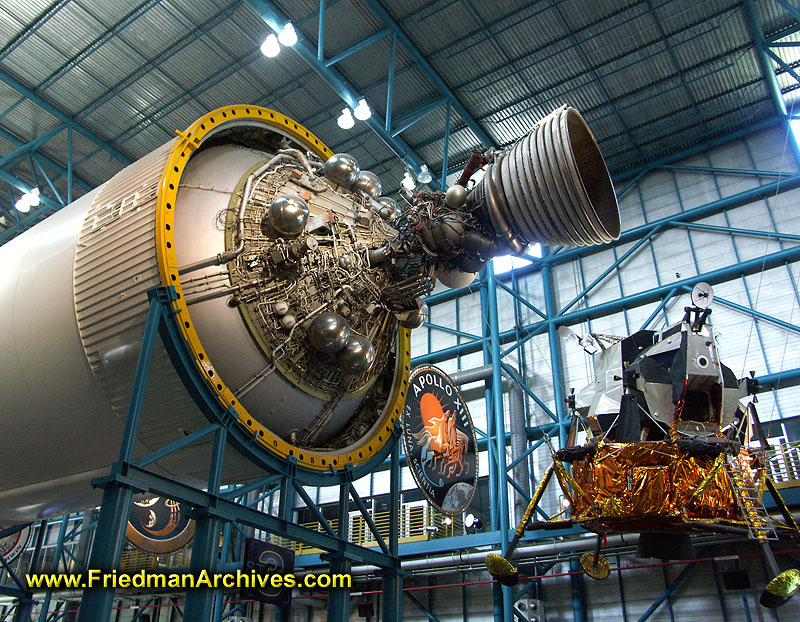 Saturn V Stage 3 Rocket Engine