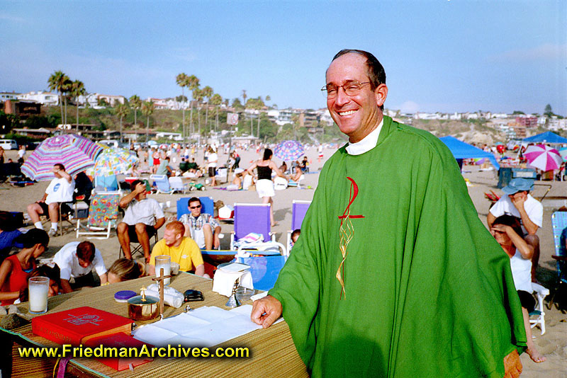 Father Joseph and the Amazing Green Dreamcoat