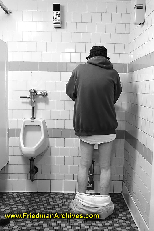 urinal,bathroom,men's room,urinating,street photography,candid,point-and-shoot,pee,underwear,