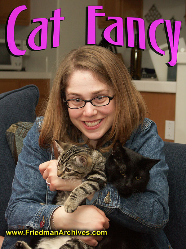 Cat Fancy magazine cover