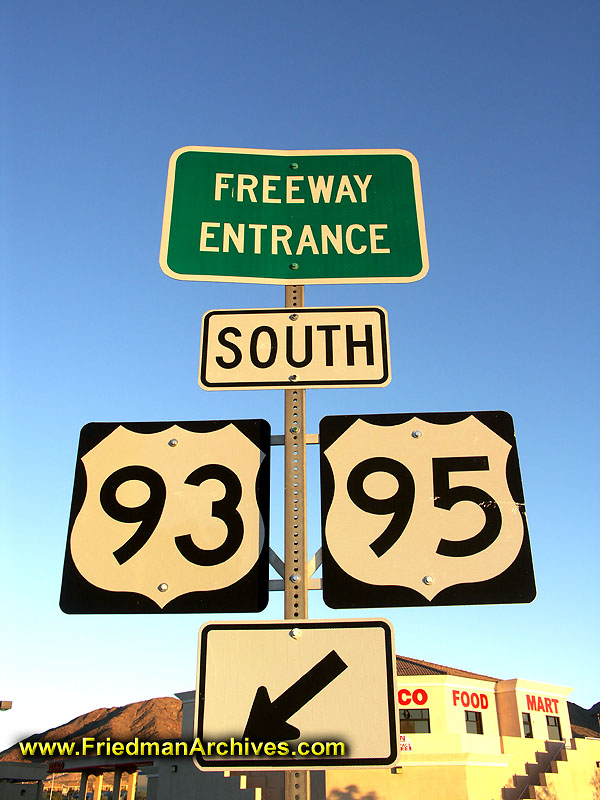 Freeway Entrance 1