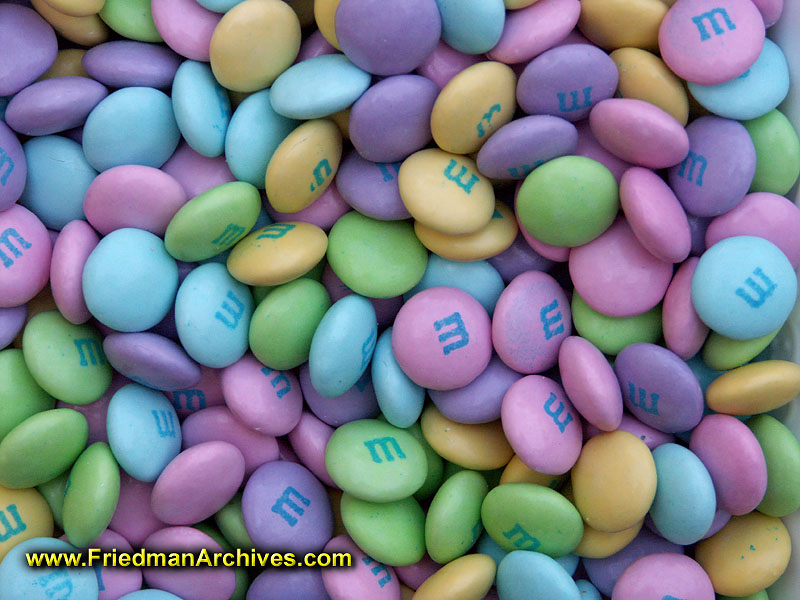 Easter M and Ms