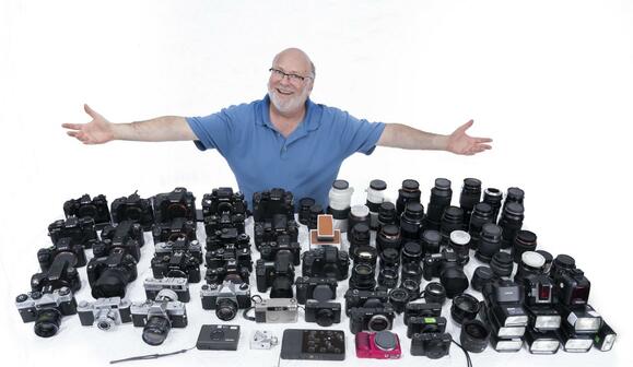 Me with Camera Collection
