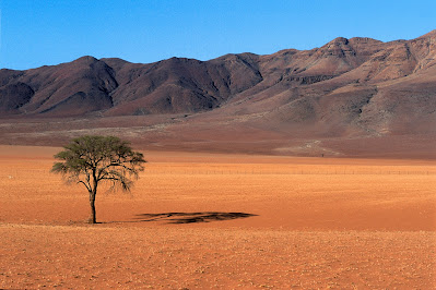 Namibia landscape