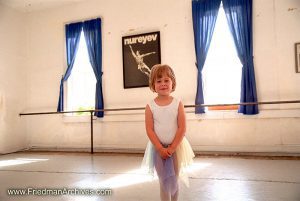 A Young Ballerina