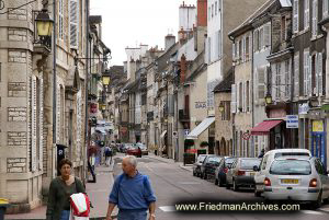 A street in Beaune