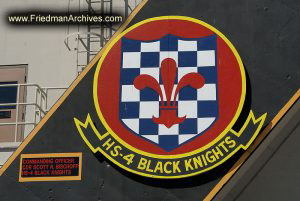 HS-4 Black Knights Logo