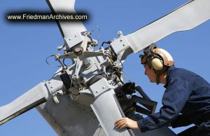 Inspecting Helicopter Rotors