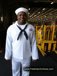 Sailor in White Uniform