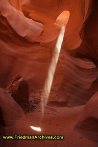 Antelope Canyon Art Shot