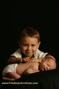 Baby and his Big Brother
