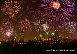 Boston-Fireworks
