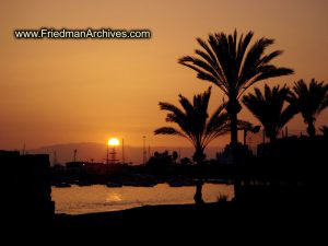 Canary Islands Tenerife Sunset