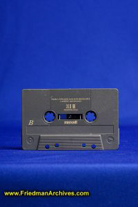 Cassette Tape (Grey)