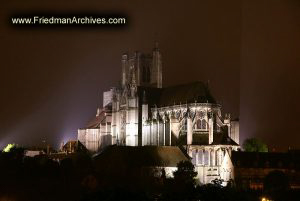 Cathedral St. Etienne at Night