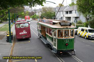 Christchurch cable cars
