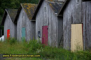 Colorful Barn Doors