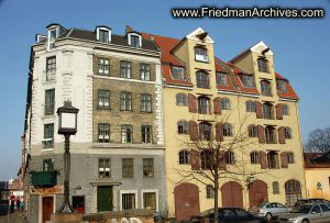 Danish Apartment Building