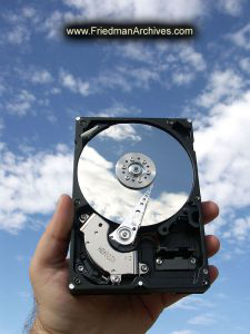 Disk Drive and Clouds