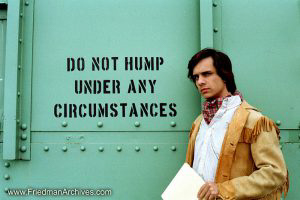 Do not Hump Under Any Circumstances