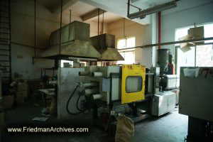 Factory - Injection Molding Machine