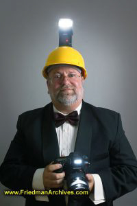 Gary Wedding Photographer Hard Hat Flash