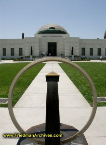 Griffith Observatory and Compass