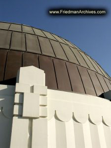 Griffith Park Observatory Dome (vertical)