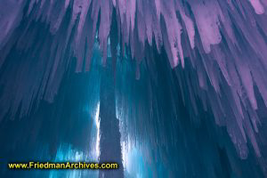 Icicles in Color