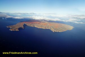 Kaho'olawe From the Air