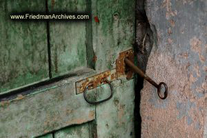 Key in Green Door